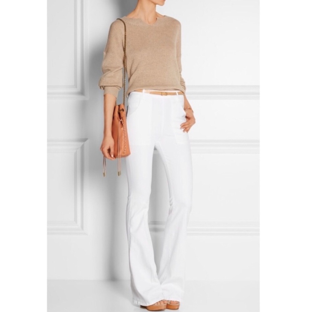 FRAME Denim High Waisted Le Flare De Francoise 27